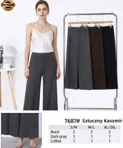 Spodnie Damskie,size s/m-xl/2xl,Paczka 12szt,mix kolor