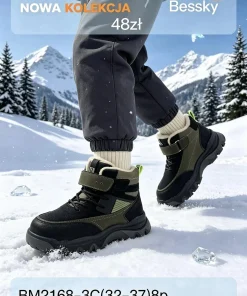 Buty Botki DZIECIĘCE (32-37 8par)