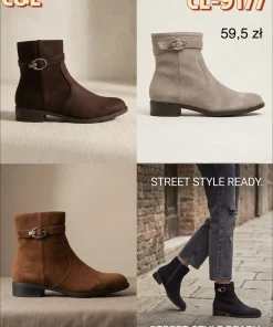 Buty Botki DAMSKIE (36-41 12par)