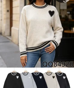 Swetry Damskie ,Size uni,paczka 8szt, mix kolor
