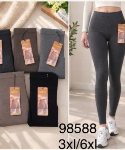Leginsy Damskie, size 3xl-6xl,paczka 12szt,mix kolor