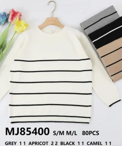 Swetry Damskie ,Size s/m-m/l,paczka 10szt, mix kolor