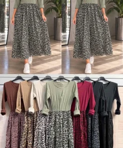 Sukienki damskie,size uni,paczka 6szt,mix kolor