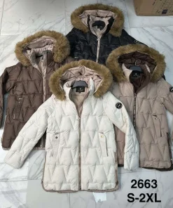 Kurtki damskie,size s-2xl,Paczka 5szt ,1kolor