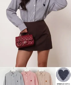 Koszule Damskie ,Size uni,paczka 10szt, mix kolor