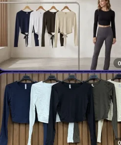 Bluzki Damskie WŁOSKA,Size uni,paczka 6szt, mix kolor