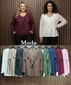 Bluzki Damskie ,Size uni ,paczka 6szt, mix kolor