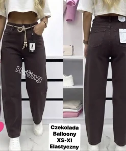 Jeansy Damskie,size xs-xl,Paczka 10szt,1kolor
