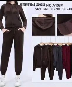 Komplety Damskie,size m/l-3/4xl,Paczka 12szt ,mix kolor