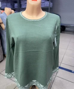 Swetry Damskie ,Size l/xl-2/3xl,paczka 10szt, mix kolor