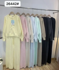 Komplety Damskie,size uni,Paczka 6szt,mix kolor
