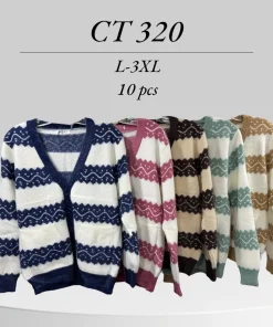 Swetry damskie ,size l-3xl,Paczka 10szt ,mix kolor