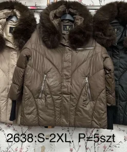 Kurtki damskie,size s-2xl,Paczka 5szt ,1kolor