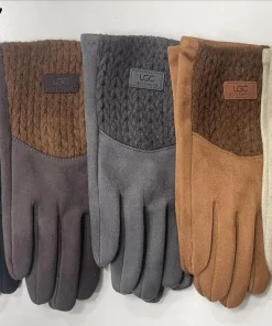 Rękawiczki damskie,paczka 12szt,mix kolor