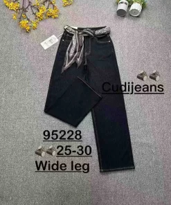Jeansy Damskie,size 25-30,Paczka 12szt ,1kolor
