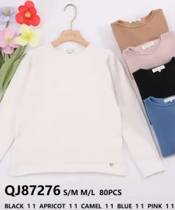 Swetry Damskie ,Size s/m-m/l,paczka 10szt, mix kolor