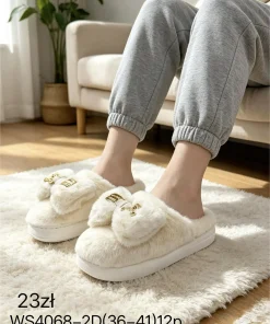 Buty Kapcie DAMSKIE 36-41 12par)