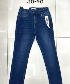 Jeansy Damskie,size 38-48,Paczka 12szt ,1kolor