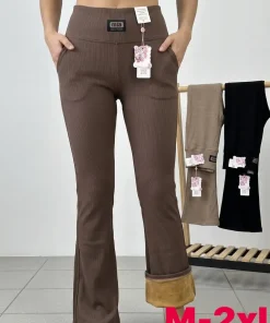 Spodnie Damskie,size m-2xl,Paczka 12szt ,mix kolor