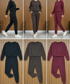 Komplety Damskie WŁOSKA,Size uni,paczka 6szt, mix kolor