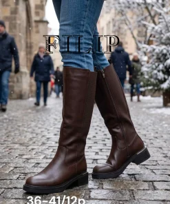 Buty Botki DAMSKIE (36-41,12par)