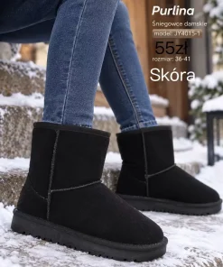 Buty Botki DAMSKIE (36-41 8par)