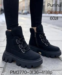 Buty Botki DAMSKIE (36-41,8par)