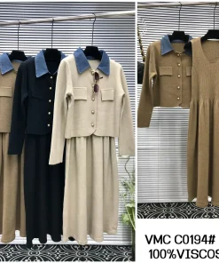Komplety Damskie,size uni,Paczka 6szt,mix kolor