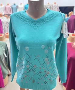 Swetry Damskie ,Size m-2xl,paczka 10szt, mix kolor