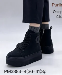 Buty Botki DAMSKIE (36-41 8par)