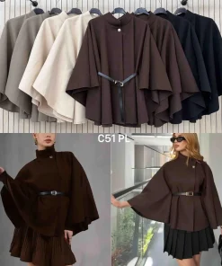 Kurtki Damskie WŁOSKA,Size uni,paczka 6szt, mix kolor