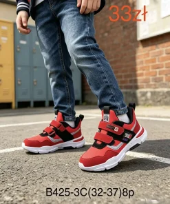 Buty Sportowe DZIECIĘCE 32-37 8par)