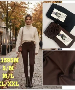 Leginsy Damskie,size s/m-xl/2xl,Paczka 12szt ,mix kolor