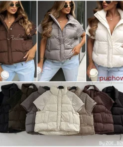 Kamizelki damskie,size uni,paczka 6szt,mix kolor