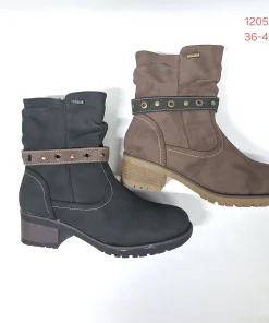 Buty Botki DAMSKIE(36-41,12par)