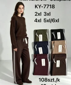 Spodnie Damsskie,size 2/3-5/6xl,Paczka 12szt,mix kolor