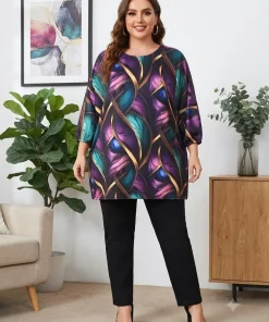 Tuniki damskie,size standard,Paczka 4szt ,1kolor