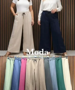 Spodnie damskie,Size uni,paczka 6szt,mix kolor
