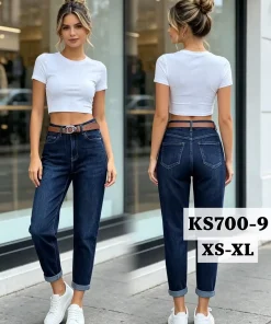 Jeansy Damskie,size xs-xl,Paczka 12szt ,1kolor