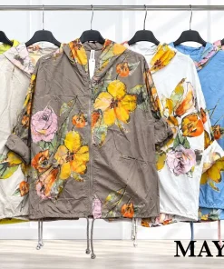 Kurtki Damskie ,Size uni,paczka 6szt, mix kolor
