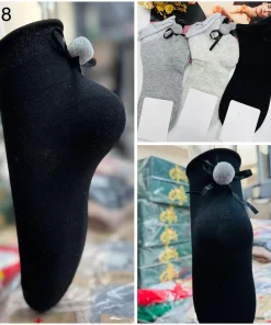 Skarpety Damskie,size 35-42,Paczka 48szt ,mix kolor