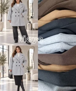 Płaszcz damskie,size uni,paczka 6szt,mix kolor