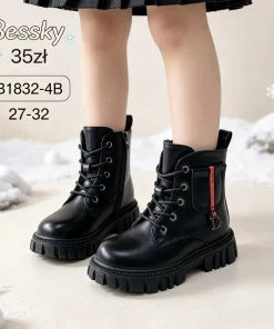 Buty Botki DZIECIĘCE (27-32, 8par)