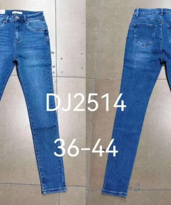 Jeansy Damskie,size 36-44,paczka 10szt,1kolor
