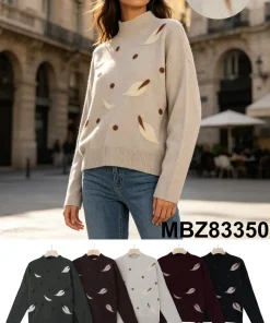 Swetry Damskie ,Size uni,paczka 10szt, mix kolor