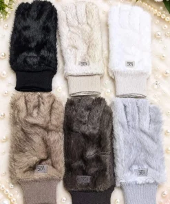 Rękawiczki Damskie,Paczka 12szt,mix kolor