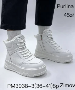 Buty Botki DAMSKIE (36-41 8par)