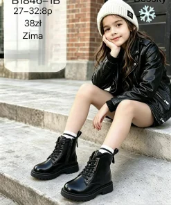 Buty Botki DZIECIĘCE (27-32, 8par)
