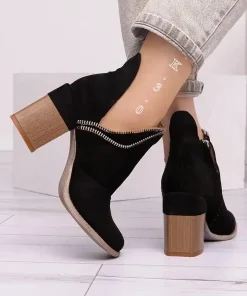 Buty Botki DAMSKIE 36-41 12par)