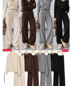 Komplety damskie ,size uni,Paczka 6szt ,mix kolor